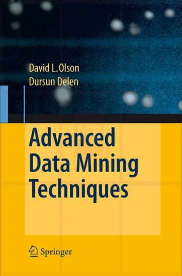 Advanced Data Mining Techniques