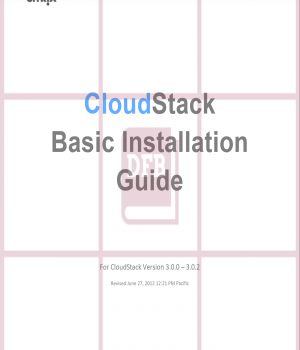 Cloud Stack Basic Installation Guide