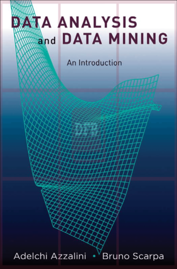 Data Analysis and Data Mining: An Introduction