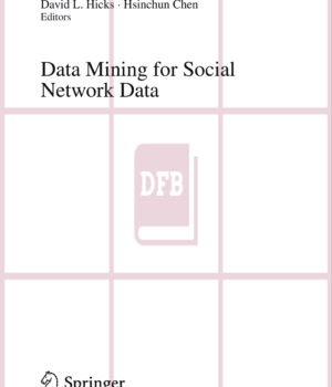 Data Mining for Social Network Data