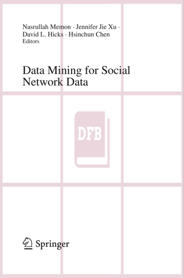 Data Mining for Social Network Data