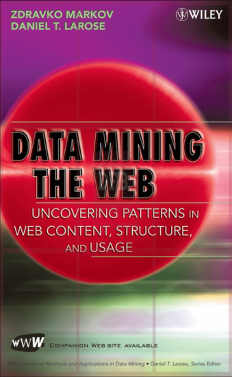 Data Mining the Web: Uncovering Patterns in Web Content