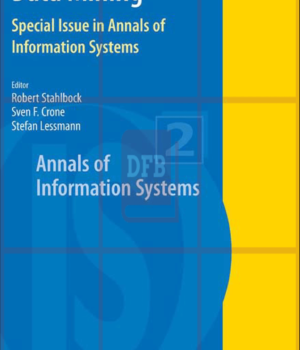 Data Mining - Special Issue in Annals of Information Systems