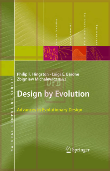 Design by Evolution - Advances in Evolutionary Design