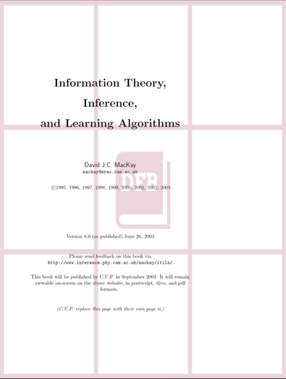 Information Theory