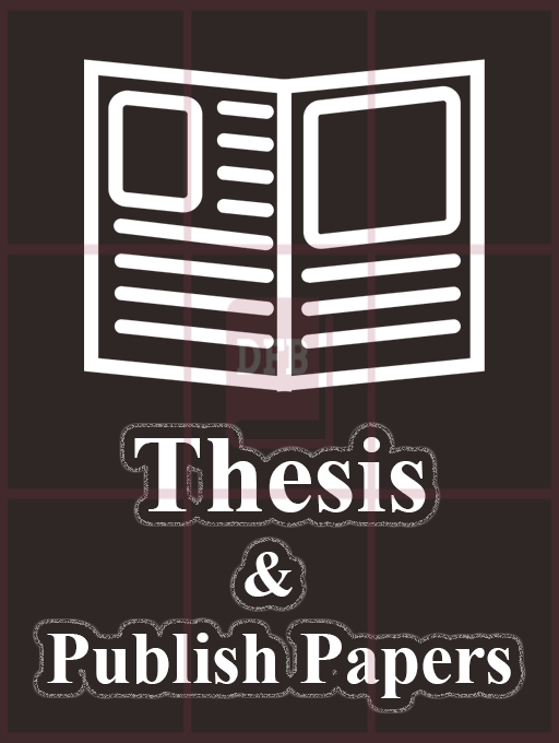 Thesis & Publish Papers