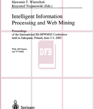 Intelligent Information Processing and Web Mining-Proceedings of the International IIS