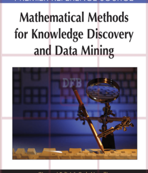 Mathematical Methods for Knowledge Discovery and Data Mining