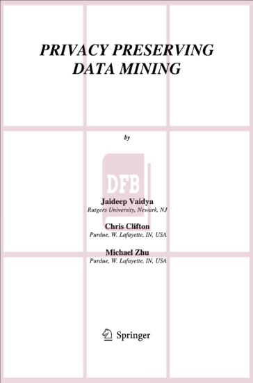 Privacy Preserving Data Mining