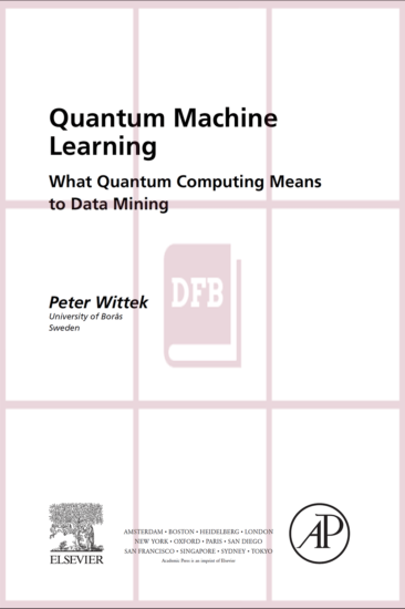 Quantum Machine Learning: What Quantum Computing Means to Data Mining