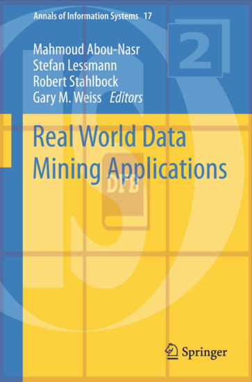 Real World Data Mining Applications