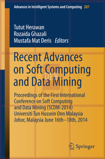 Recent Advances on Soft Computing and Data Mining-Proceedings of The First International Conference