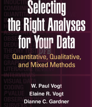 Selecting the Right Analyses for Your Data: Quantitative